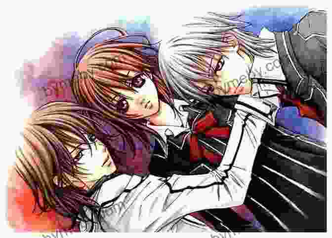 Yuki Cross, Zero Kiryu, And Kaname Kuran, The Iconic Trio From Vampire Knight Vampire Knight Vol 4 Matsuri Hino