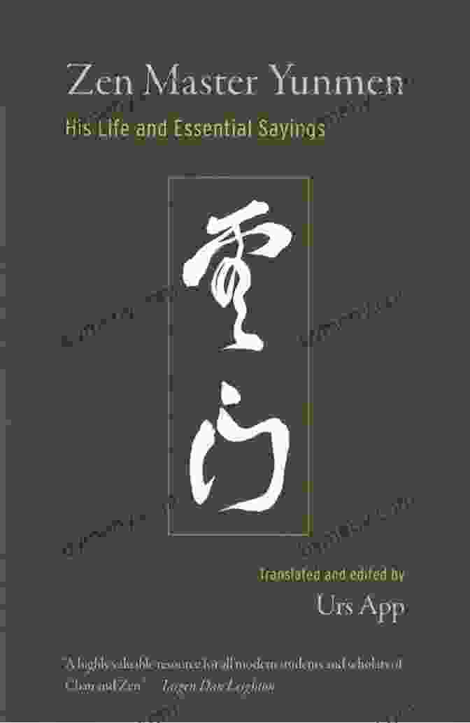 Zen Master Yunmen In Deep Meditation Zen Master Yunmen: His Life And Essential Sayings