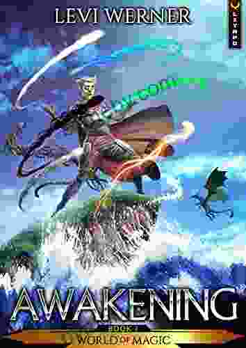 Awakening: A LitRPG/GameLit (World of Magic 1)