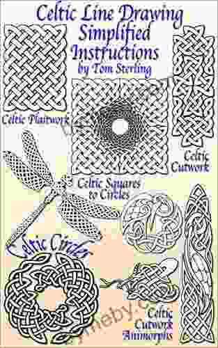 Celtic Line Drawing Simplified Instructions