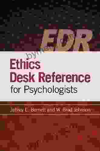 Ethics Desk Reference For Psychologists