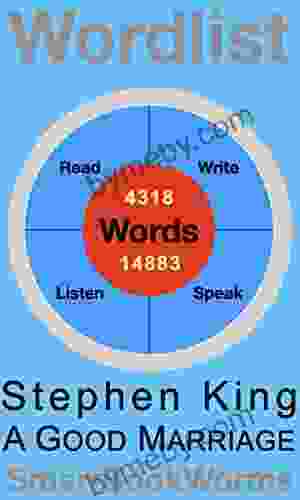 Wordlist: A Good Marriage By Stephen King: Vocabulary Aid For IELTS TOEFL CPE PET And SAT GRE GMAT