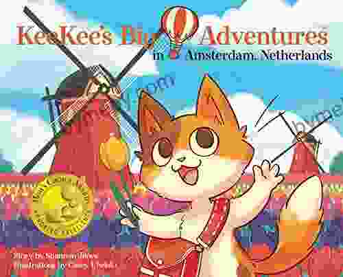 KeeKee s Big Adventures in Amsterdam Netherlands