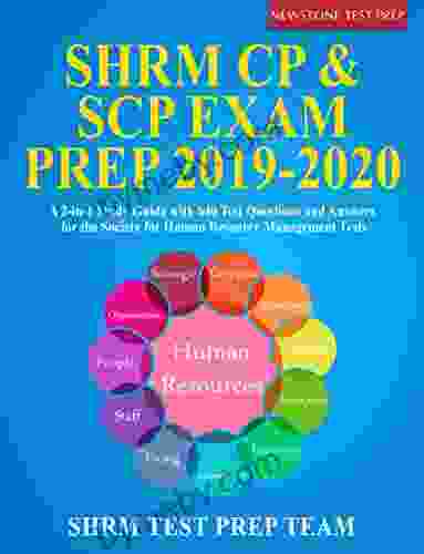 SHRM CP SCP Exam Prep 2024: A 2 in 1 Study Guide with 640 Test Questions and Answers for the Society for Human Resource Management Tests