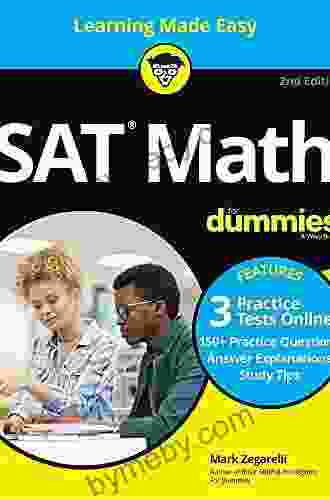 SAT Math For Dummies with Online Practice