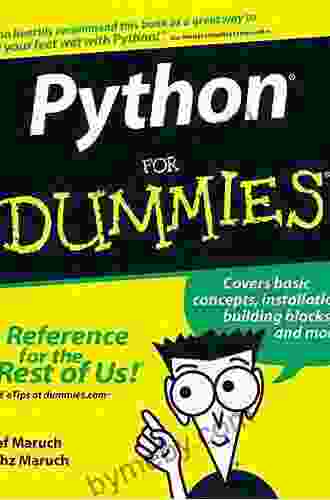 Python For Dummies Stef Maruch