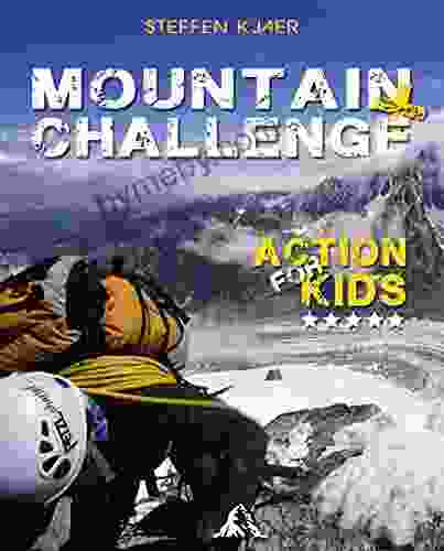 Mountain Challenge Action for Kids