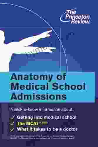 Anatomy of Medical School Admissions: Need to Know Information about Getting into Med School the MCAT and What it Takes to Be a Doctor (Graduate School Admissions Guides)