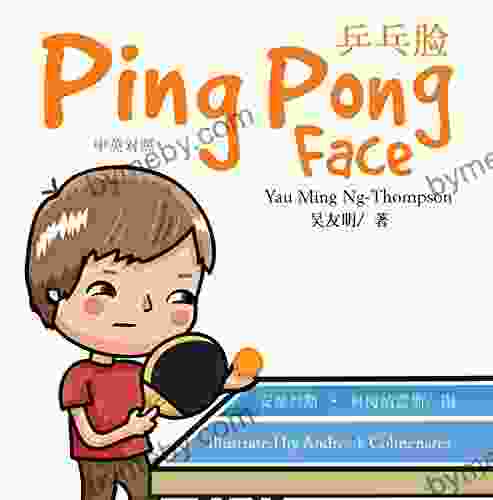 Ping Pong Face (English Chinese) Yau Ming Ng Thompson