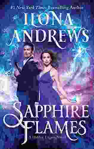 Sapphire Flames: A Hidden Legacy Novel