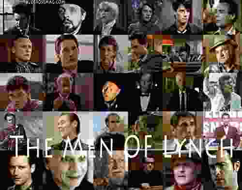 The Blue Rose Magazine: Issue #11 The Men Of Lynch Issue