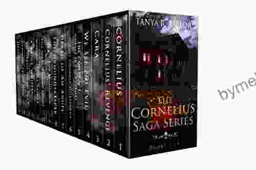 The Cornelius Saga Series: The Ultimate 15 Adventure packed Supernatural Thriller Collection