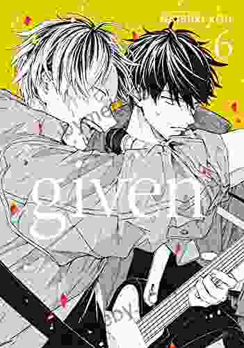 Given Vol 6 (Yaoi Manga) Natsuki Kizu