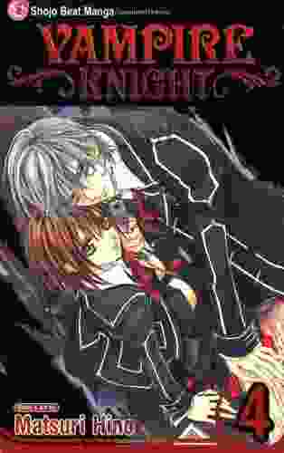 Vampire Knight Vol 4 Matsuri Hino