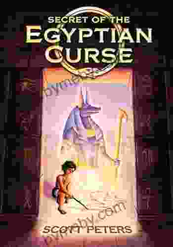 SECRET OF THE EGYPTIAN CURSE (Kids of Ancient Mythology 1)