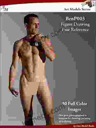 Art Models BenP003: Figure Drawing Pose Reference (Art Models Poses)