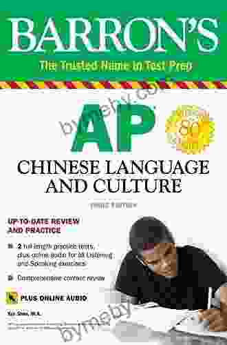 AP Chinese Language And Culture + Online Audio (Barron S Test Prep)