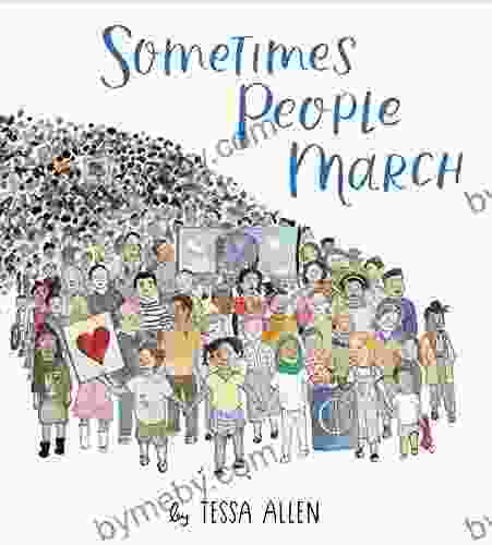 Sometimes People March Tessa Allen